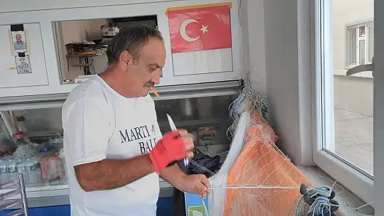 Teknede kalp krizi geçirdi