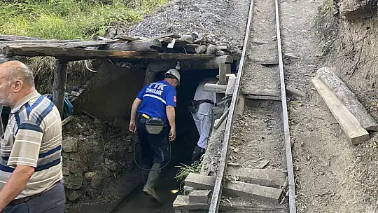 Kaçak maden ocağında göçük