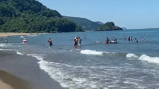 Akıntıya kapılıp boğuldu