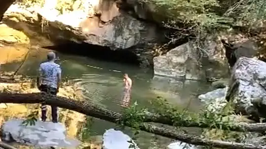 Suya daldı, bir daha çıkamadı