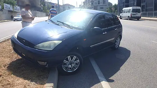 Çevre yolunda kaza