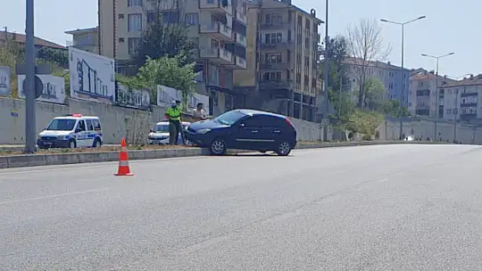 Çevre yolunda kaza