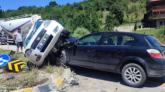 Bartın Karabük yolunda ölümlü kaza