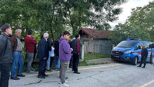 Köyde kahreden olay
