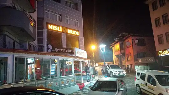 İşyerinde yangın çıktı