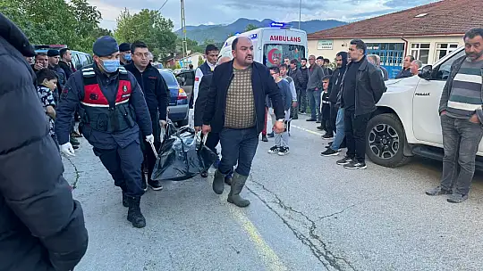 Köyde kahreden olay