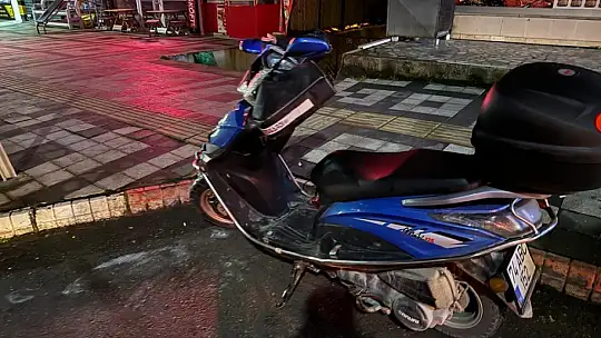 İki Motosiklet Çarpıştı