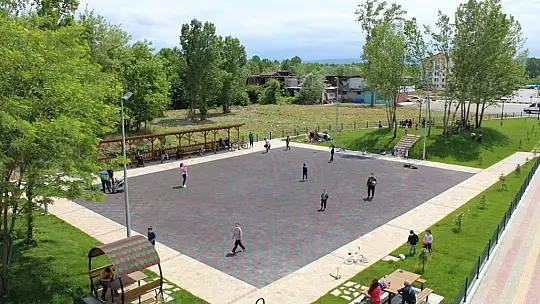 VefaPark açılışa hazır