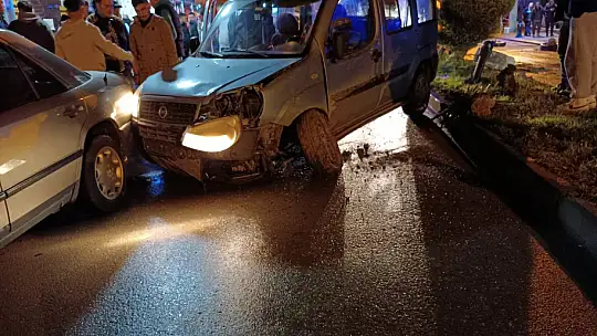 Hendekyanı caddesinde kaza