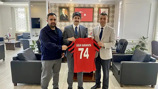 Bartınspor başkanı Yıldırım yetenek avında