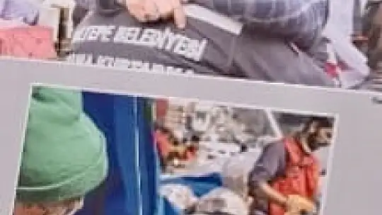 Kırmızı Caddede ibretlik sergi