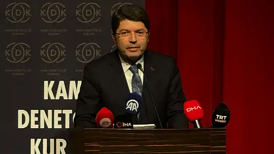 Bakan Tunç, idari Sulh Çalışmasını Anlattı