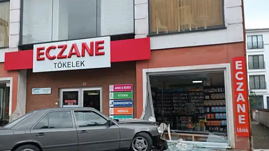 Bartın'da ilginç kaza