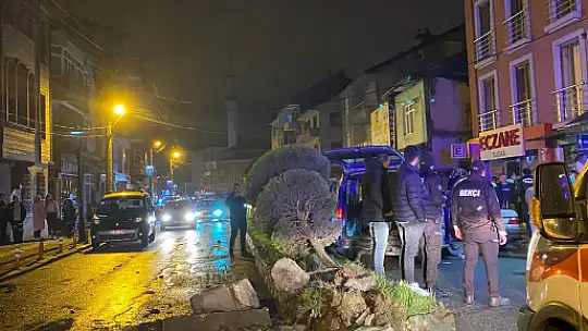 Hendekyanı caddesinde kaza