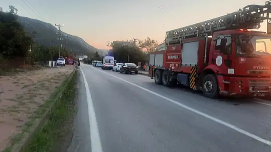 Araçtan pompalı ile ateş açtı