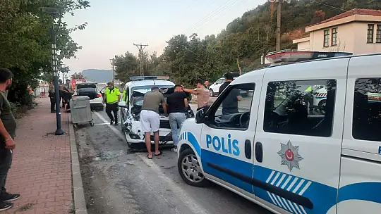 Araçtan pompalı ile ateş açtı
