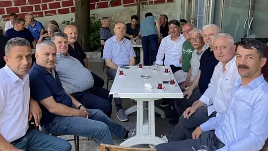 Kumluca Zafer'de bayram coşkusu
