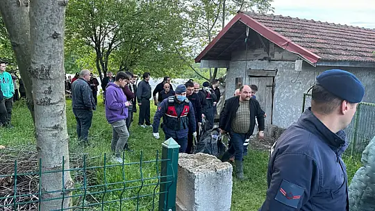 Köyde kahreden olay