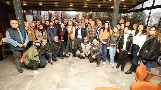 Vali Arslan Gazetecilerle Buluştu