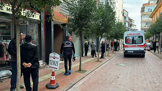 Amasra'da acı olay