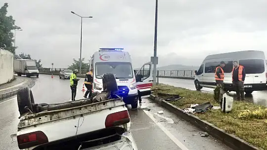 Aynı noktada yine kaza