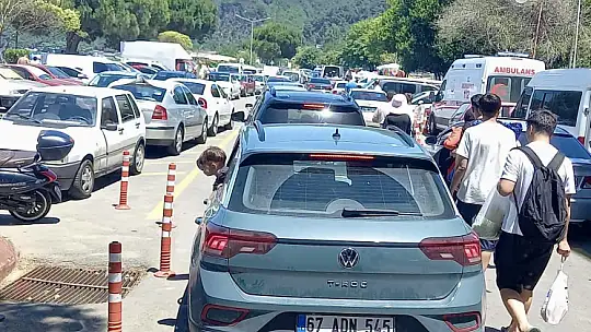 Sahiller tıklım tıklım doldu