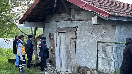 Köyde kahreden olay