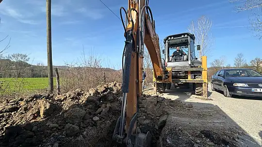 Toki konutlarının kanalizasyon sorununa çözüm