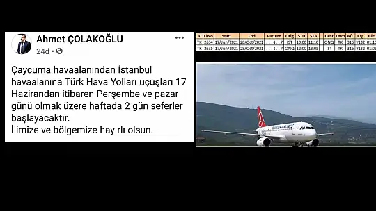 Heyecanlandıran gelişme