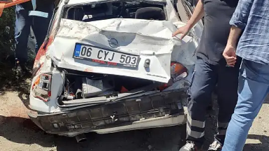 Bartın Çaycuma yolunda feci kaza!!!