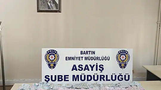 Büyük vurgunu taksici önledi