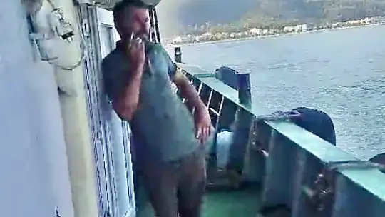 Kayıp tekneyi balıkçılar buldu