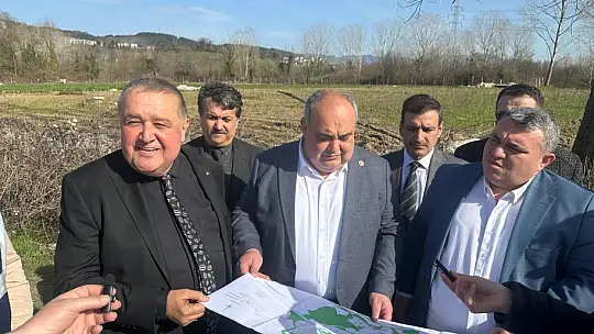Toki konutlarının kanalizasyon sorununa çözüm