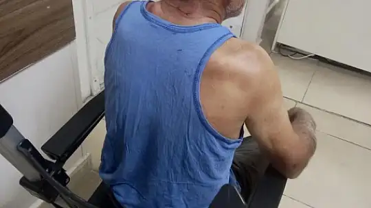 Ulus'ta traktör kazası