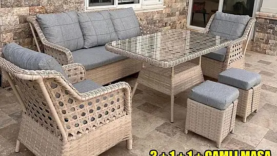 Tutkun Mobilyadan bahçe takımları