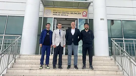 Bartınspor başkanı Yıldırım yetenek avında