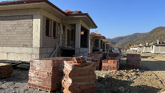 Yeni bir köy kuruluyor
