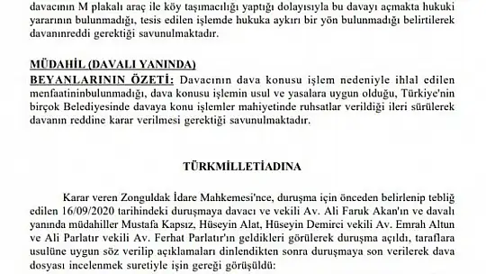 Mahkemeden halk otobüsleri için flaş karar!