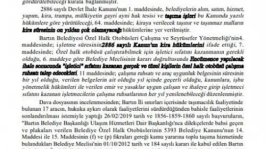 Mahkemeden halk otobüsleri için flaş karar!