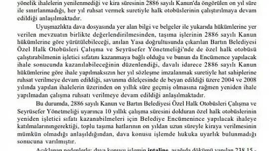 Mahkemeden halk otobüsleri için flaş karar!