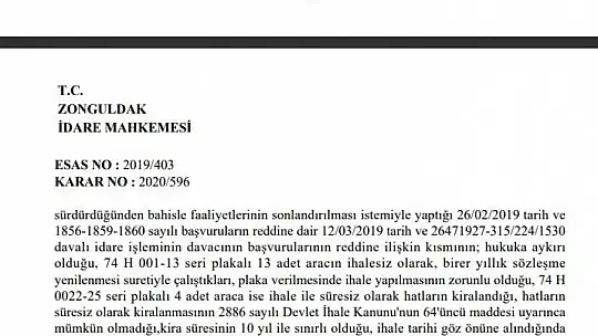 Mahkemeden halk otobüsleri için flaş karar!