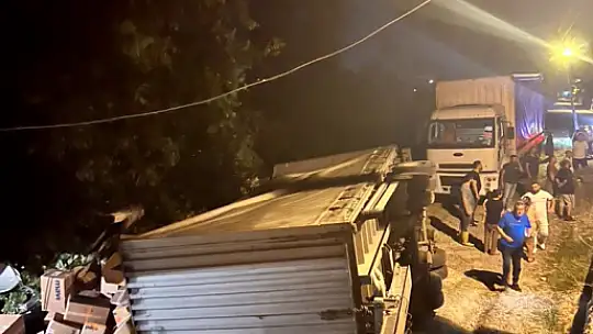 Bartın'da Akılalmaz kaza