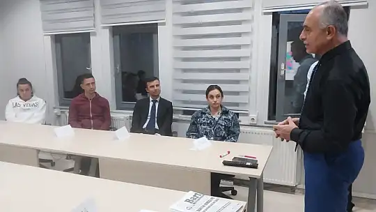Personel eğitimlerinde de konu mutluluk