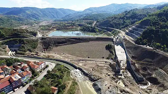 Yeni bir köy kuruluyor