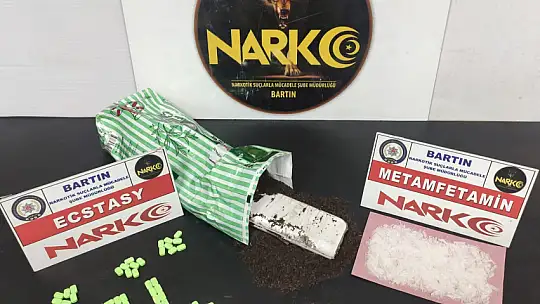 Çay paketi içinden çıktı