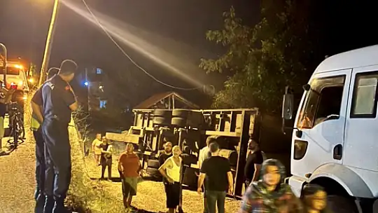 Bartın'da Akılalmaz kaza