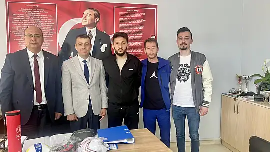 Bartınspor başkanı Yıldırım yetenek avında