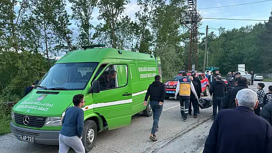 Köyde kahreden olay