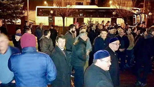 Bartın'dan 98 umreci dualarla uğurlandı