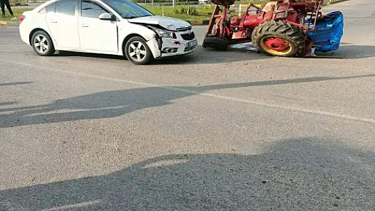 Kurtköy organize kavşağında kaza